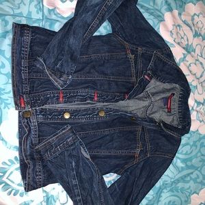 BCBG Jean jacket